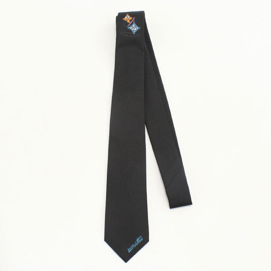 LOUIS VUITTON M78278 tie/100% silk mens
