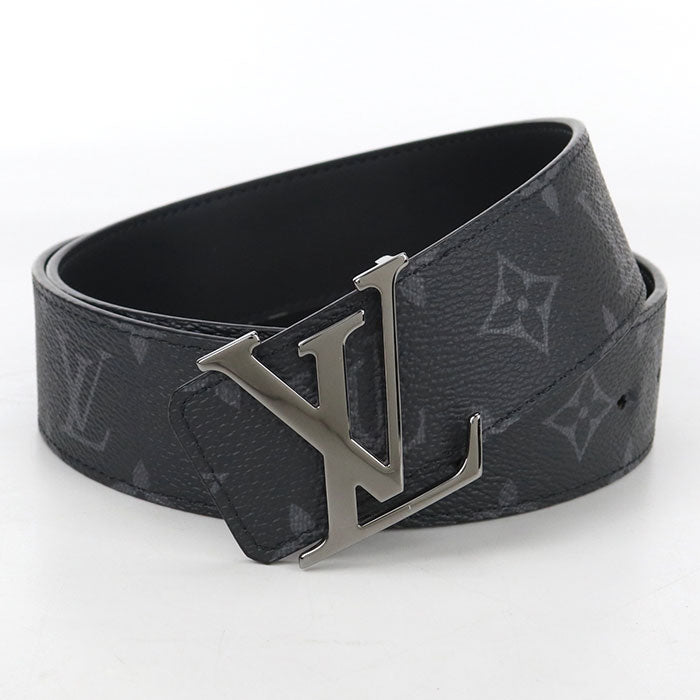 LOUIS VUITTON Belt: LV Initials 40MM Eclipse M9043S belt PVC / leather AC1235 Men