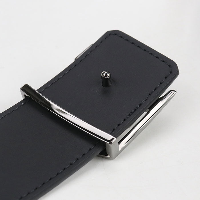 LOUIS VUITTON Belt: LV Initials 40MM Eclipse M9043S belt PVC / leather AC1235 Men