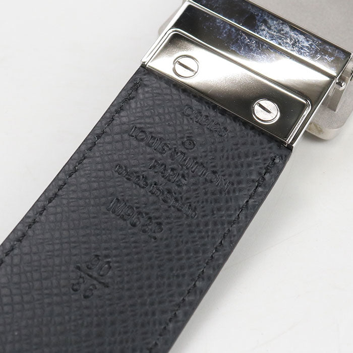 LOUIS VUITTON Suntur Avantour Graphite M9632U belt PVC / leather CA2123 Men