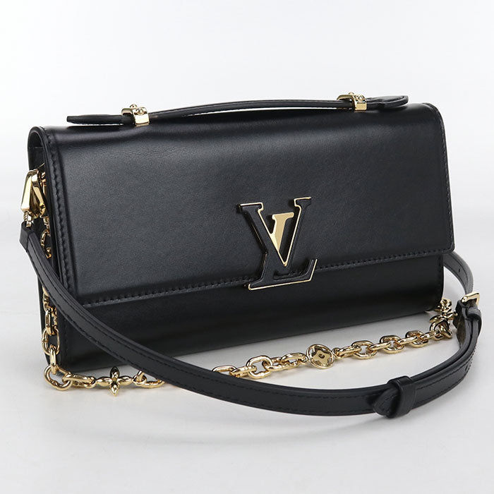 LOUIS VUITTON Wallet on Chain Capucines 2WAY M12143 Chain wallet Calfskin Women