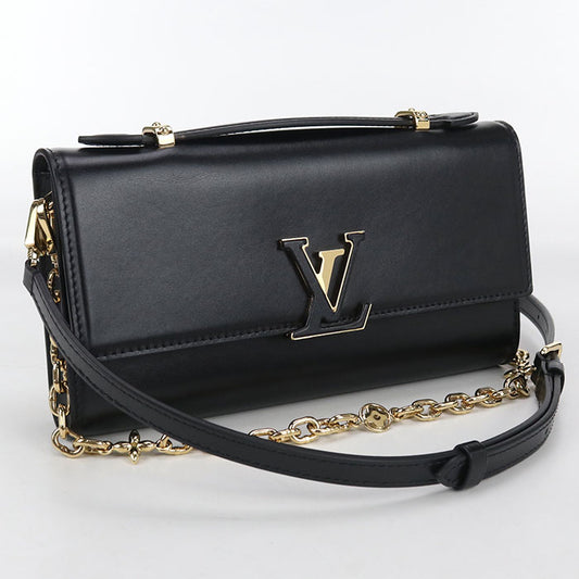 LOUIS VUITTON Wallet on Chain Capucines 2WAY M12143 Chain wallet Calfskin Women