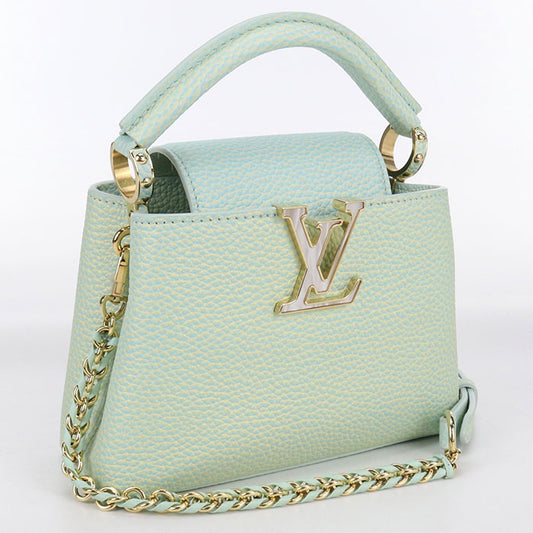 LOUIS VUITTON Capucines MINI 2WAY summer stardust M59850 Handbag / Taurillon Clemence Leather Women
