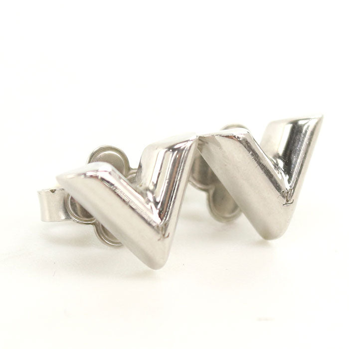 LOUIS VUITTON Pierce Essential V M63208 Pierce metal LE0261 Women