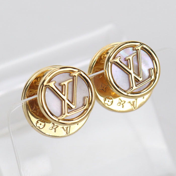 LOUIS VUITTON Brooke D'oreille M80261 Pierce metal Women's