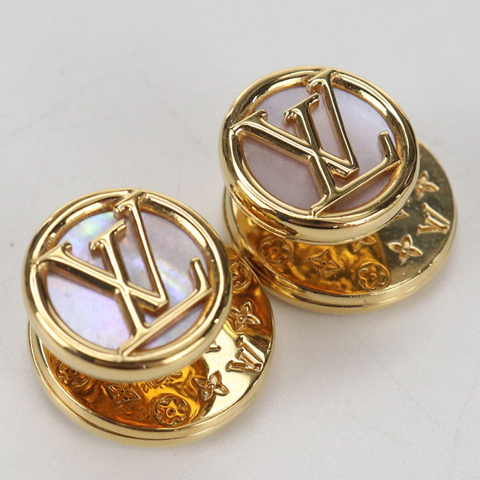 LOUIS VUITTON Brooke D'oreille M80261 Pierce metal Women's
