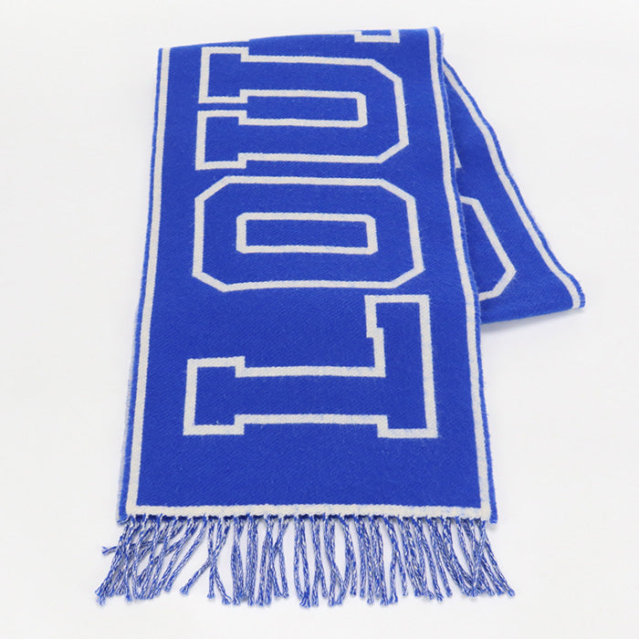 LOUIS VUITTON Echarpe City 54000 LV78399 Scarf wool/Echarpe City AB0198 mens