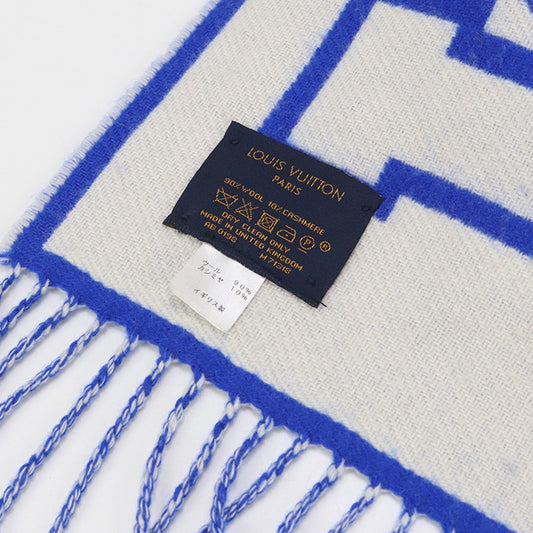 LOUIS VUITTON Echarpe City 54000 LV78399 Scarf wool/Echarpe City AB0198 mens