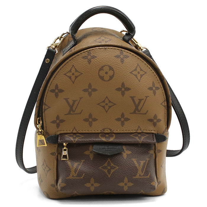 LOUIS VUITTON palm springs mini M42411 Backpack/Monogram reverse Women