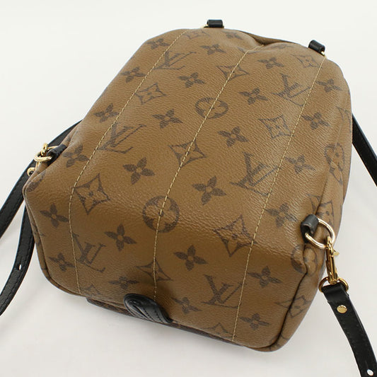 LOUIS VUITTON palm springs mini M42411 Backpack/Monogram reverse Women