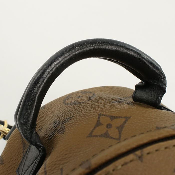 LOUIS VUITTON palm springs mini M42411 Backpack/Monogram reverse Women