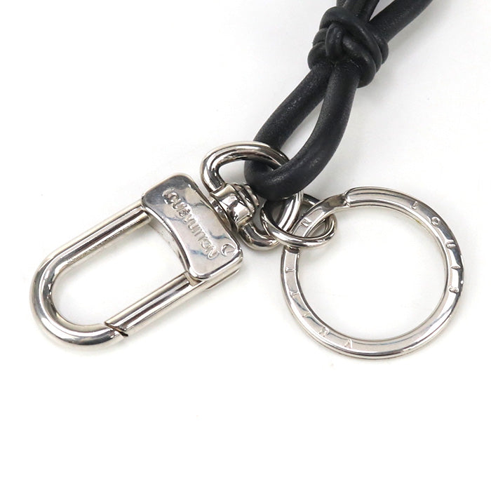 LOUIS VUITTON Porte-Cles LV Rope M66497 Key ring metal/leather mens