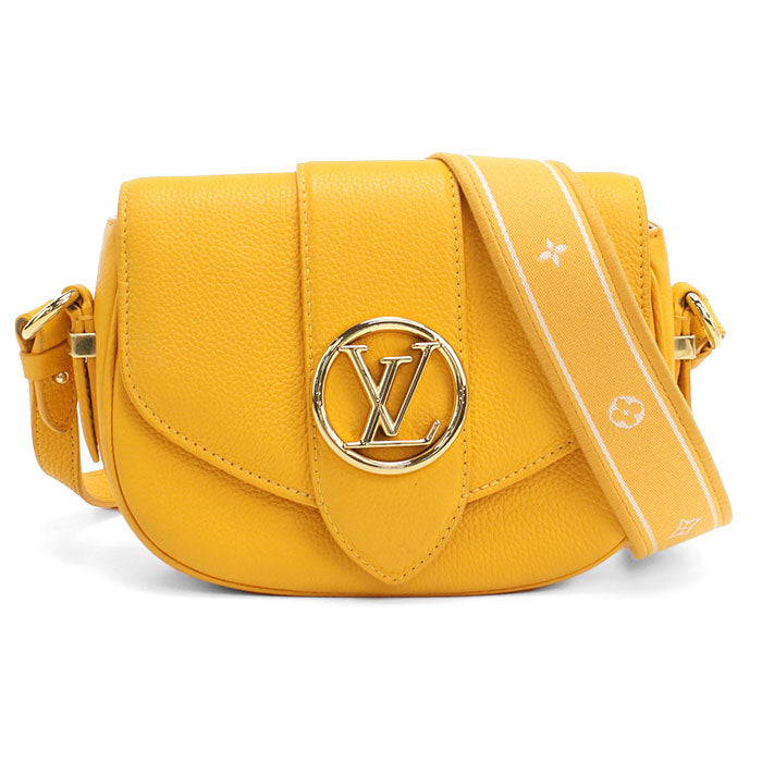 LOUIS VUITTON Pont Neuf Soft MM LV94519 Shoulder Bag Calfskin/Pont Neuf Soft MM Women