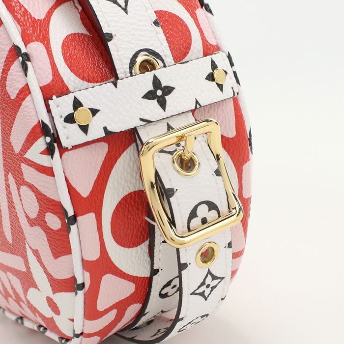 LOUIS VUITTON Bowt Chapot Supreme LV Clafoutis N45364 Diagonal shoulder bag PVC Women