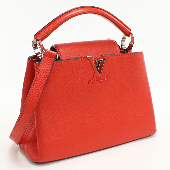 LOUIS VUITTON Capusine BB Taurillon Clemence LV95304 Handbag/Capusine BB Women