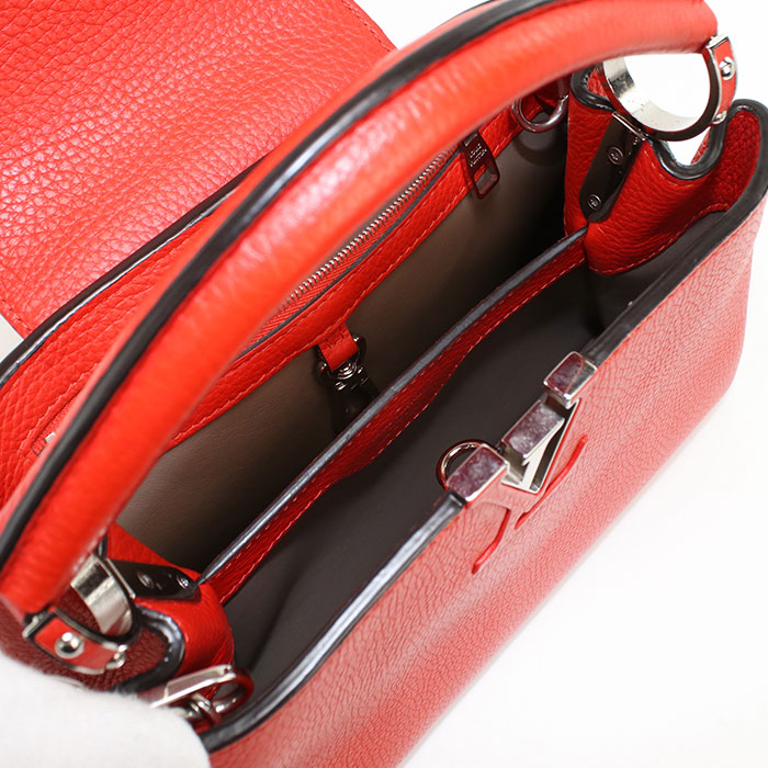 LOUIS VUITTON Capusine BB Taurillon Clemence LV95304 Handbag/Capusine BB Women