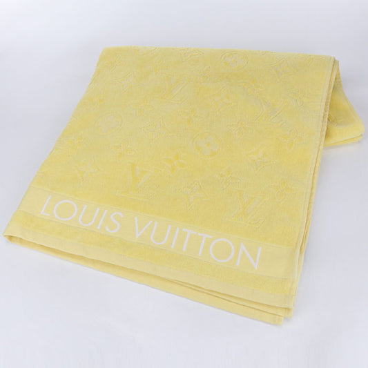 LOUIS VUITTON Beach towel LV Vacation M78458 towel/cotton 100% R96537 unisex