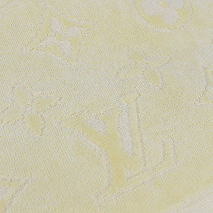LOUIS VUITTON Beach towel LV Vacation M78458 towel/cotton 100% R96537 unisex