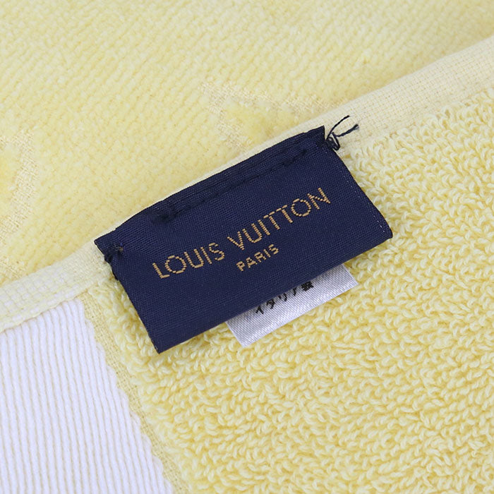 LOUIS VUITTON Beach towel LV Vacation M78458 towel/cotton 100% R96537 unisex