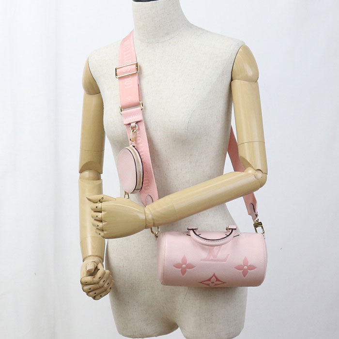 LOUIS VUITTON Papillon BB 2WAY Ann Platt M45707 Handbag leather Women