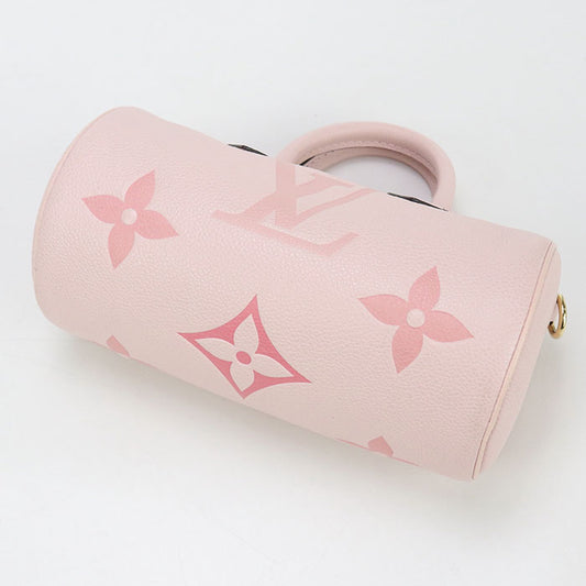 LOUIS VUITTON Papillon BB 2WAY Ann Platt M45707 Handbag leather Women