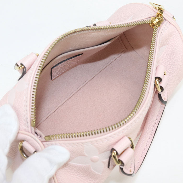 LOUIS VUITTON Papillon BB 2WAY Ann Platt M45707 Handbag leather Women