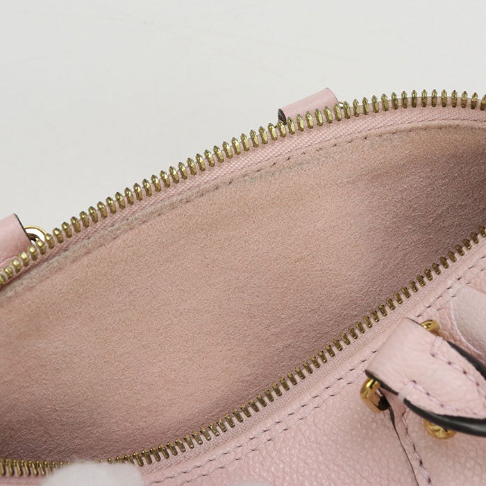 LOUIS VUITTON Papillon BB 2WAY Ann Platt M45707 Handbag leather Women