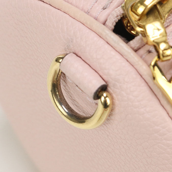 LOUIS VUITTON Papillon BB 2WAY Ann Platt M45707 Handbag leather Women