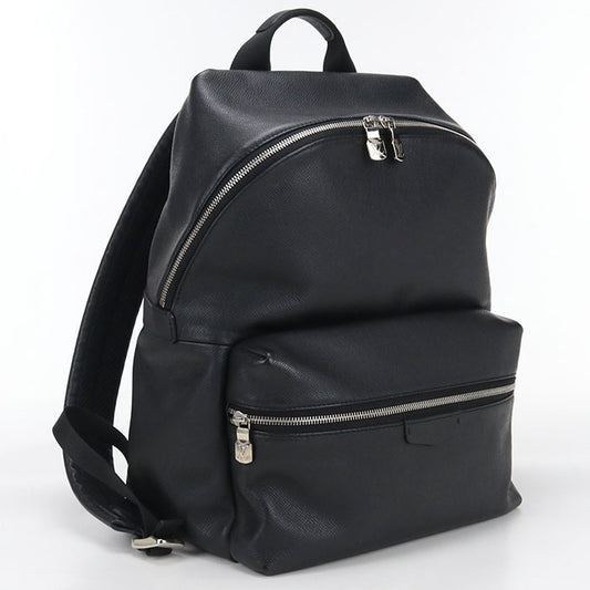 LOUIS VUITTON Discovery backpack Taiga M33451 Backpack leather Men's