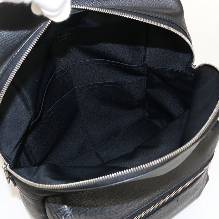 LOUIS VUITTON Discovery backpack Taiga M33451 Backpack leather Men's