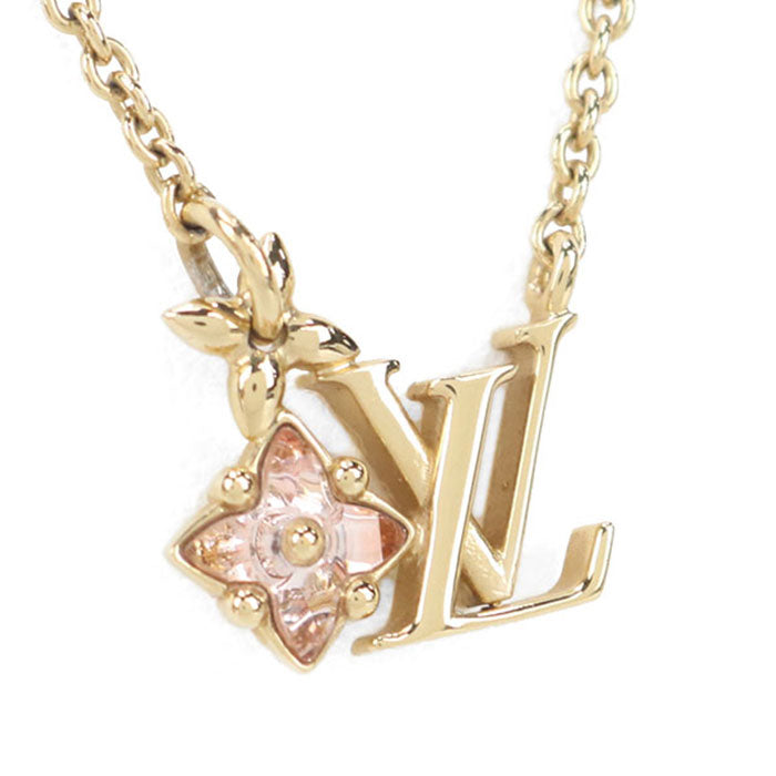 LOUIS VUITTON collier lulgram M00783 Necklace metal Women