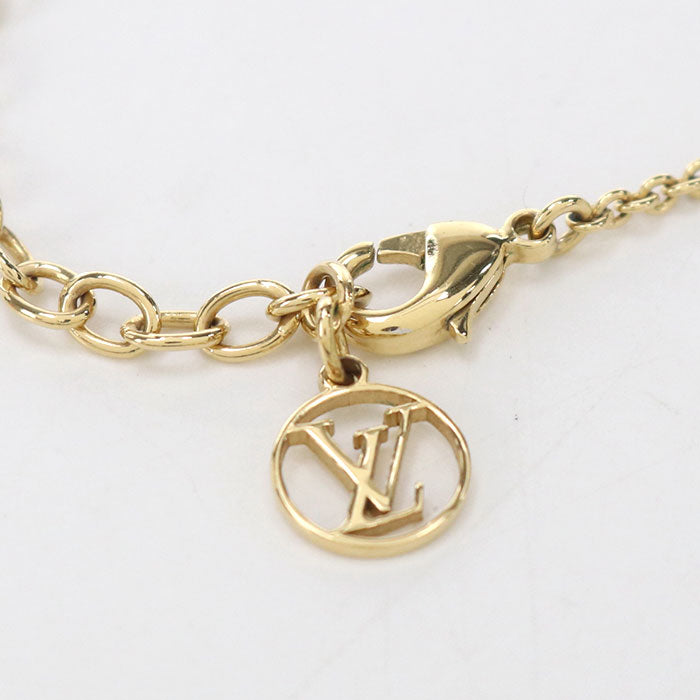LOUIS VUITTON collier lulgram M00783 Necklace metal Women