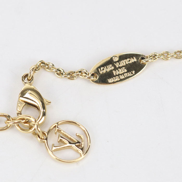 LOUIS VUITTON collier lulgram M00783 Necklace metal Women