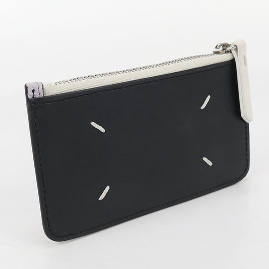 Maison Margiela Card Holder Wallet SA1VX0008 P5935HA005 Coin Pocket Calfskin Women