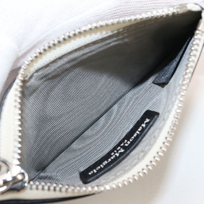 Maison Margiela Card Holder Wallet SA1VX0008 P5935HA005 Coin Pocket Calfskin Women