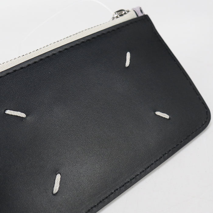 Maison Margiela Card Holder Wallet SA1VX0008 P5935HA005 Coin Pocket Calfskin Women