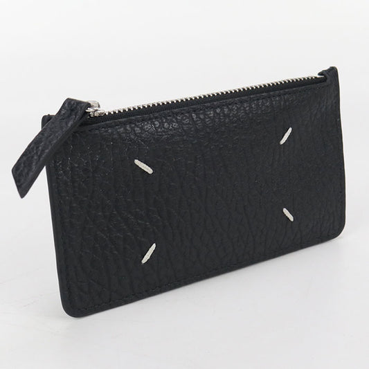 Maison Margiela Fragment case 4 stitches S56UI0143 P4455T8013 Coin Pocket Calfskin Women
