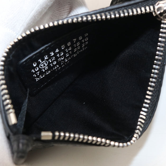 Maison Margiela Fragment case 4 stitches S56UI0143 P4455T8013 Coin Pocket Calfskin Women
