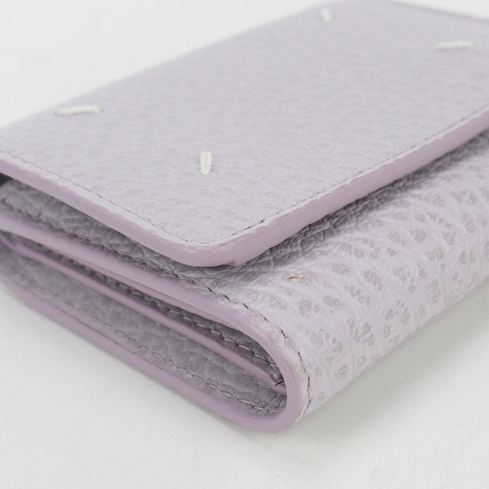 Maison Margiela Tri-fold wallet 4 stitches SA3UI0010 Tri-fold wallet leather Women