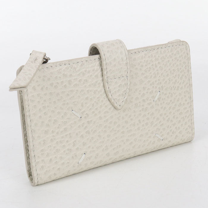 Maison Margiela Zip wallet 4 stitches SA1VX0019 Bifold Wallet Calf leather Women