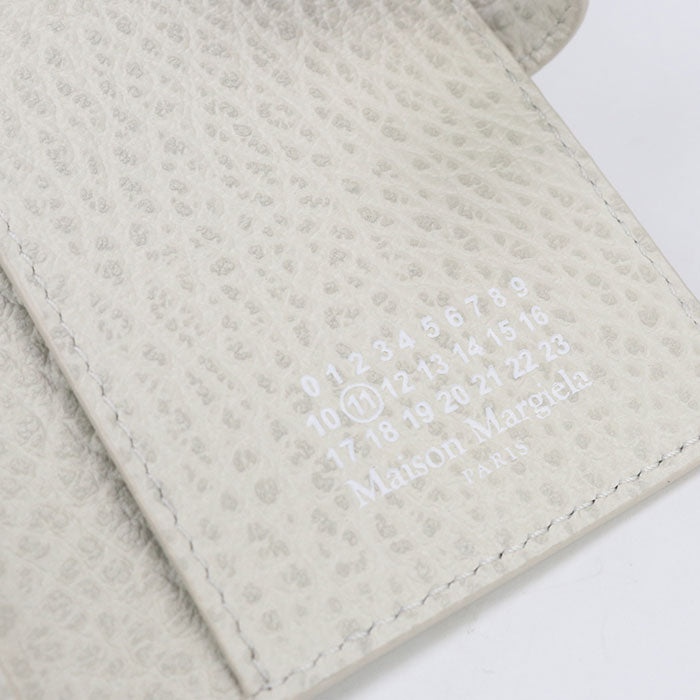 Maison Margiela Zip wallet 4 stitches SA1VX0019 Bifold Wallet Calf leather Women