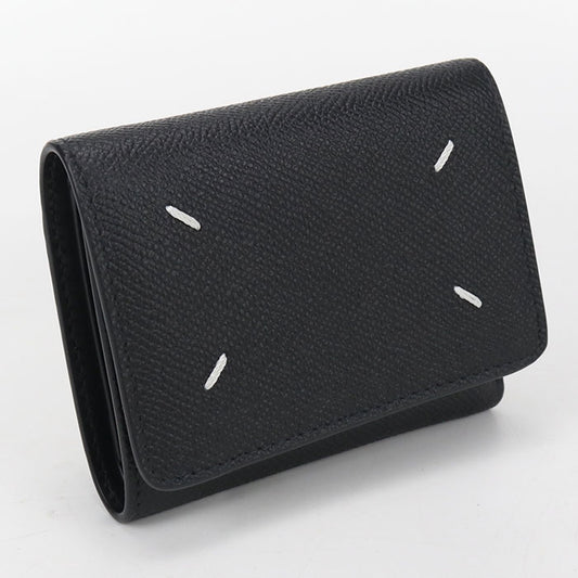 Maison Margiela SA3UI0017 P4745T8013 Three fold wallet Calfskin Women