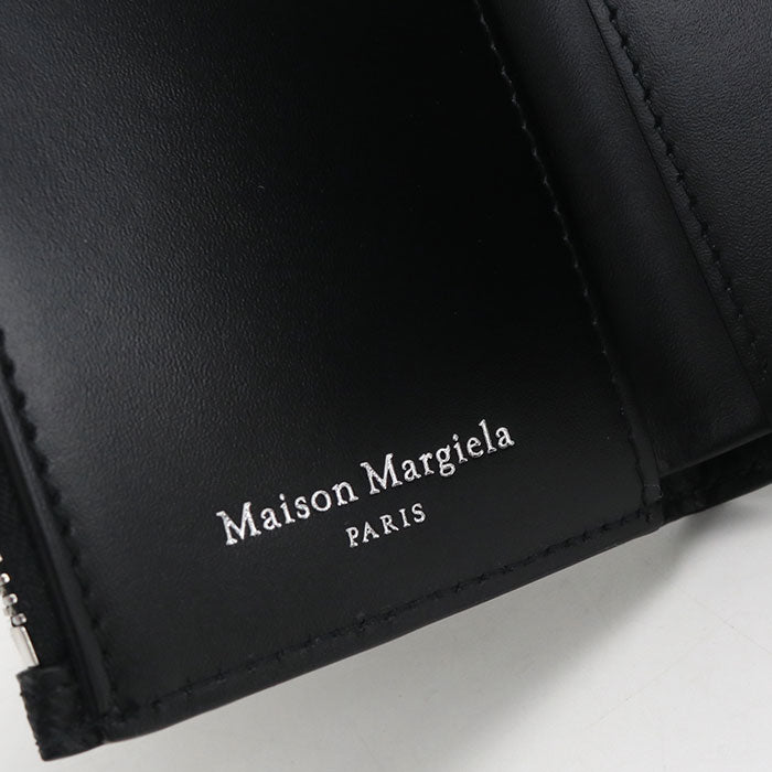 Maison Margiela SA3UI0017 P4745T8013 Three fold wallet Calfskin Women