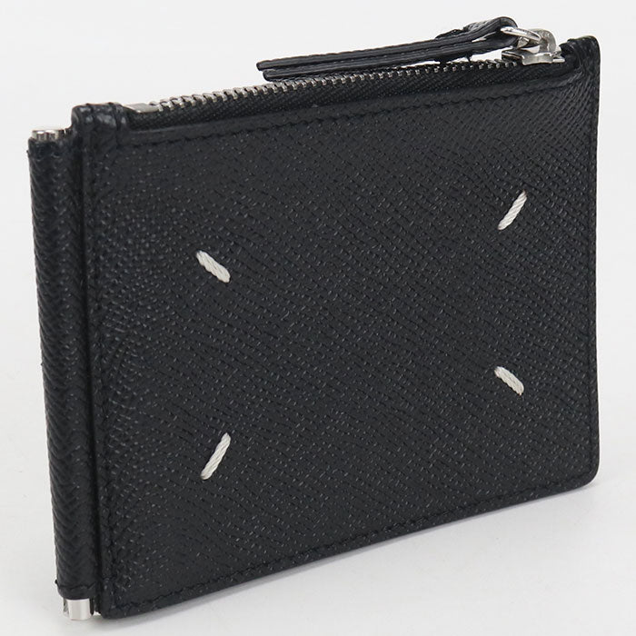Maison Margiela Money clip wallet 4 stitches SA1UI0018 P4745T8013 Bifold Wallet leather Women's