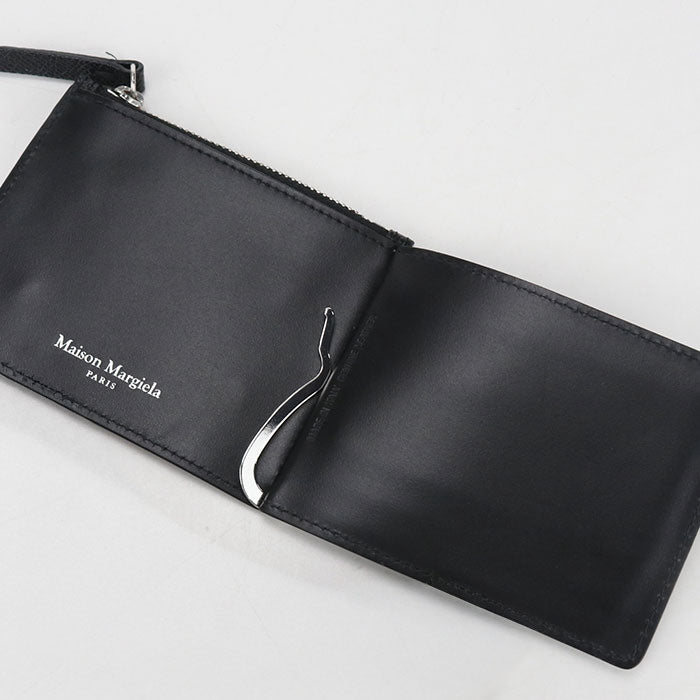 Maison Margiela Money clip wallet 4 stitches SA1UI0018 P4745T8013 Bifold Wallet leather Women's