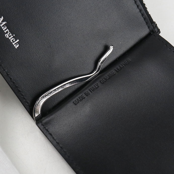 Maison Margiela Money clip wallet 4 stitches SA1UI0018 P4745T8013 Bifold Wallet leather Women's