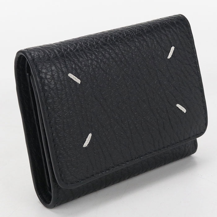 Maison Margiela 4 stitches SA3UI0010 P4455T8013 Tri-fold wallet leather Women's