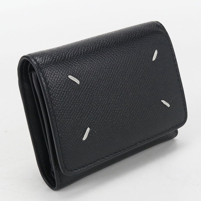 Maison Margiela 4 stitches SA3UI0017 P4745T8013 Three fold wallet Calfskin Women's