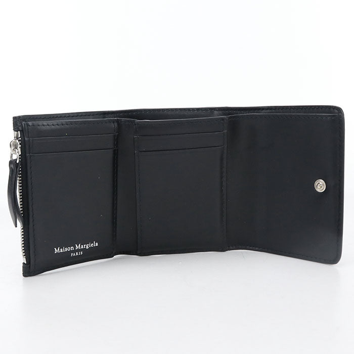 Maison Margiela 4 stitches SA3UI0017 P4745T8013 Three fold wallet Calfskin Women's
