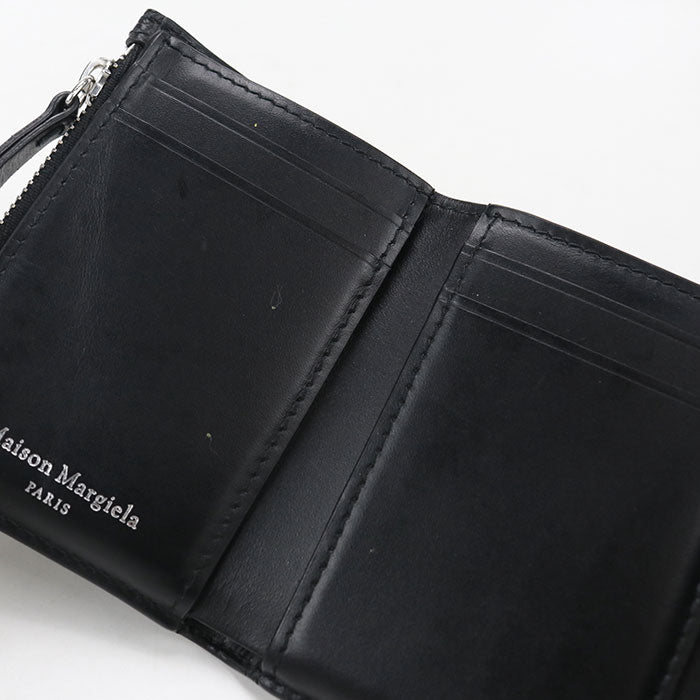 Maison Margiela 4 stitches SA3UI0017 P4745T8013 Three fold wallet Calfskin Women's